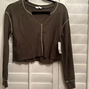 NWT Bp. Crop sweater